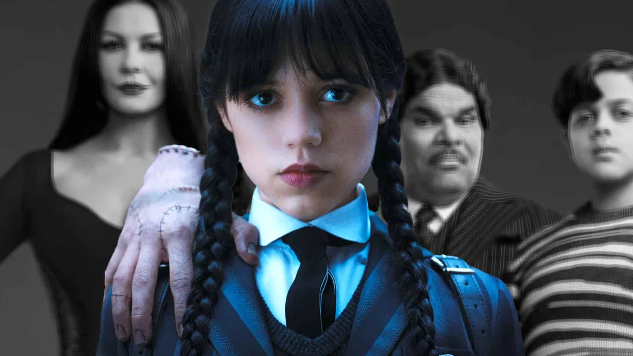 Wandinha novo membro familia addams