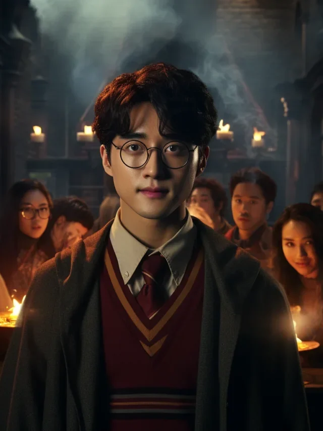 IA cria personagens de Harry Potter como Dorama