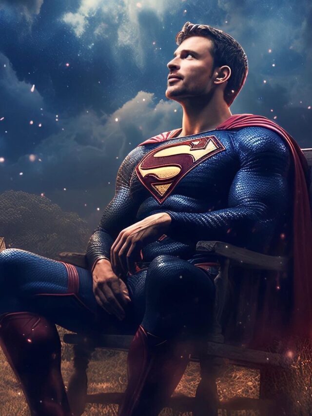 Tom Welling de Smallville aparece mais velho como Superman