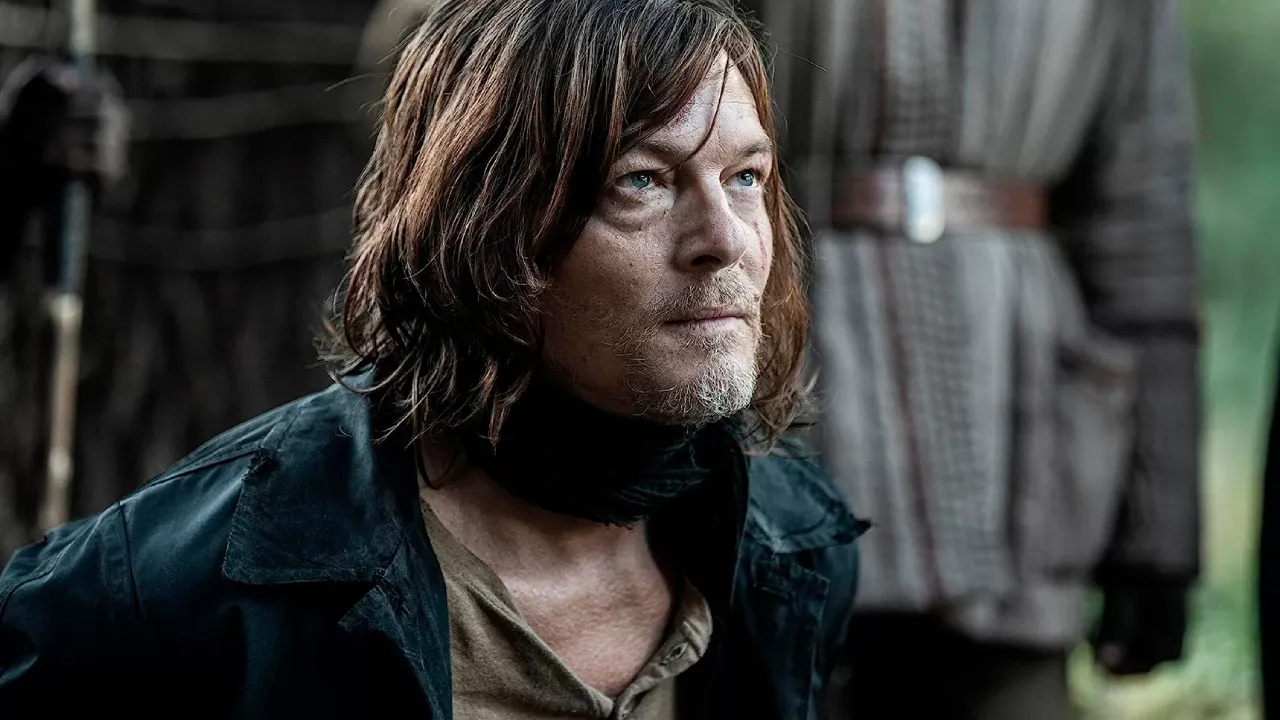 The Walking Dead série do Daryl