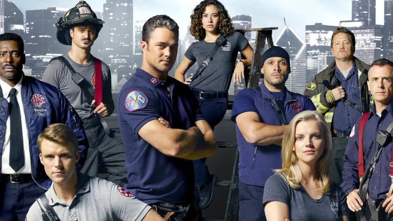 Chicago Fire série