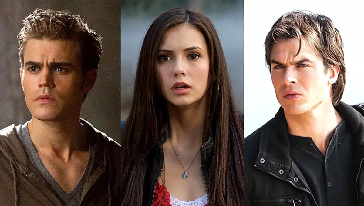 The Vampire Diaries