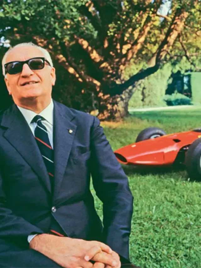 Primeiro trailer do filme sobre Enzo Ferrari é lançado.