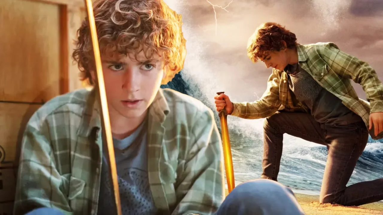 Percy Jackson série