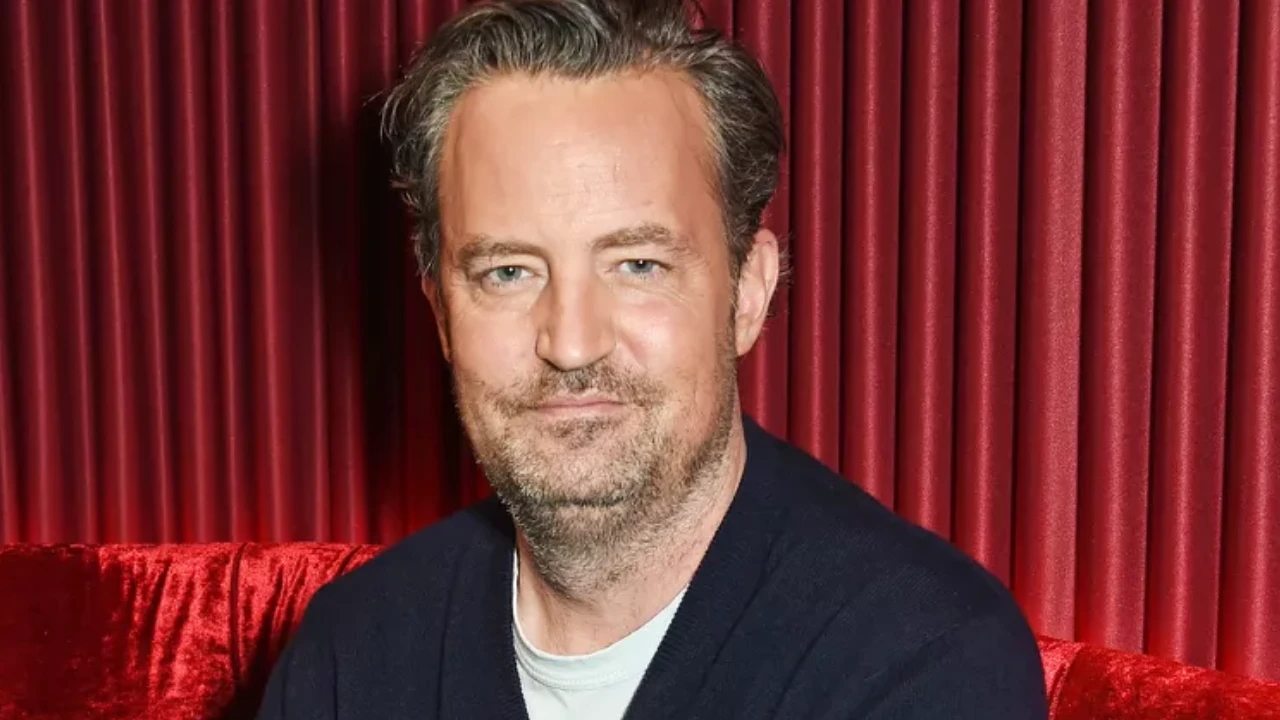 Matthew Perry friends