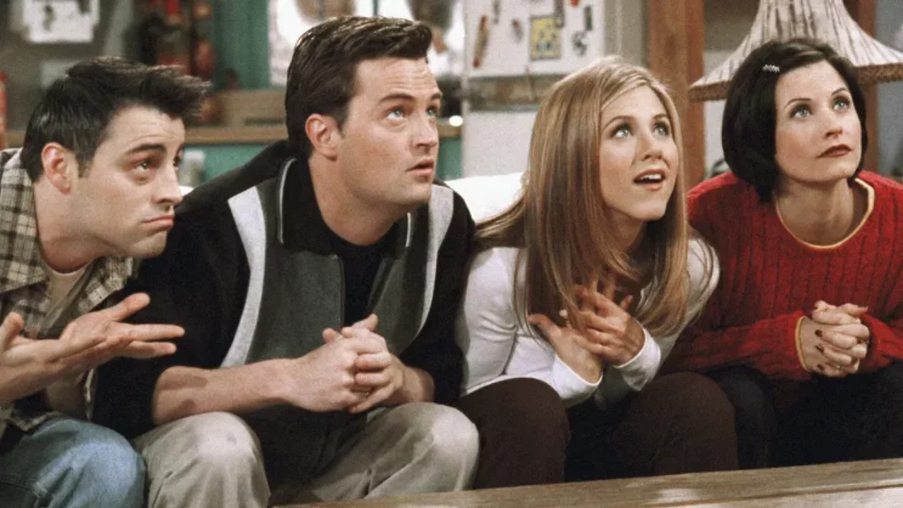 Friends Matthew Perry