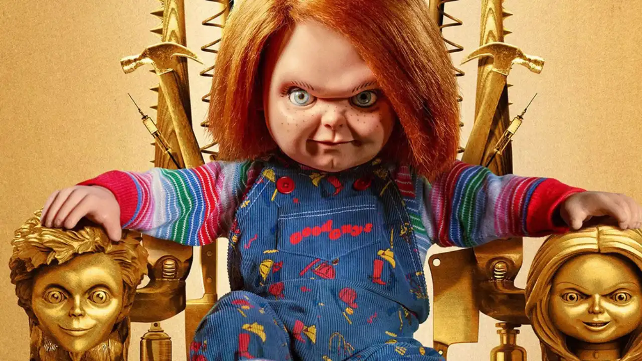 Chucky estreia da 3 temporada