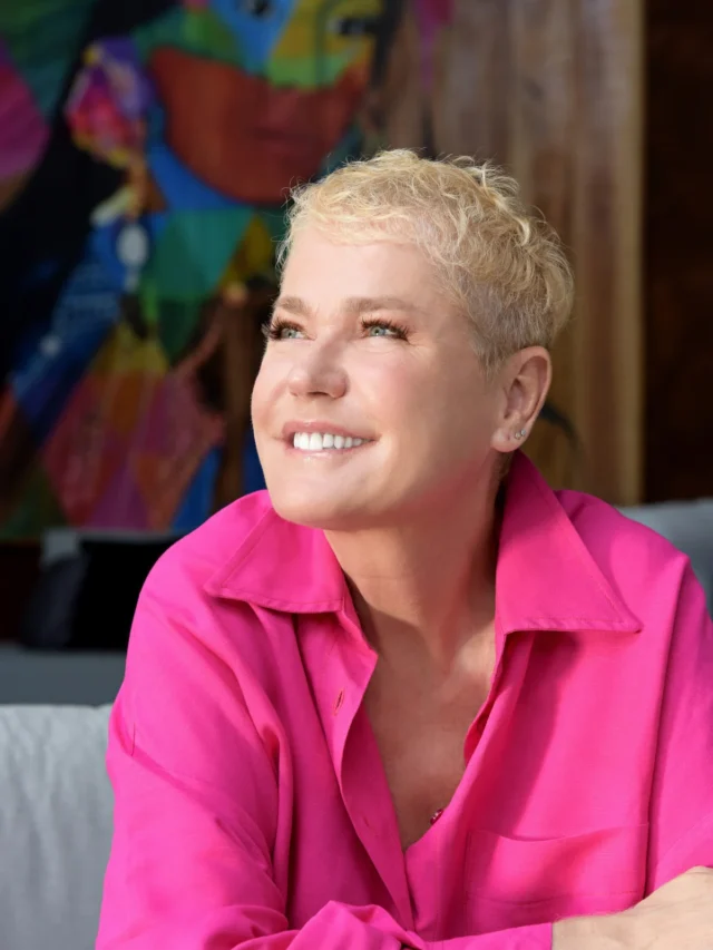 Xuxa surpreende com seu retorno ao mundo do cinema.