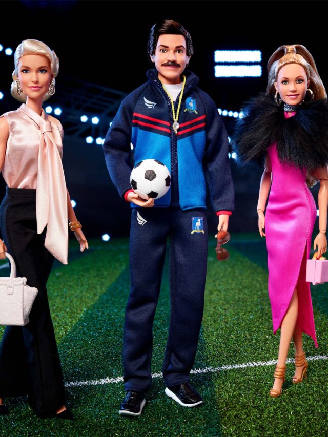 Ted Lasso ganha coleção de bonecas da Barbie