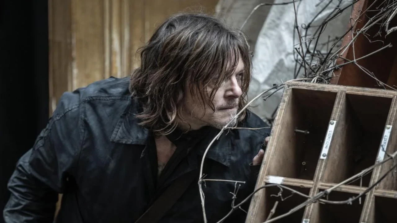 The Walking Dead Daryl Dixon episodio 4