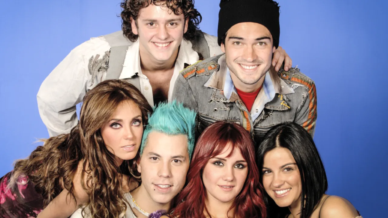 Rebelde Globoplay