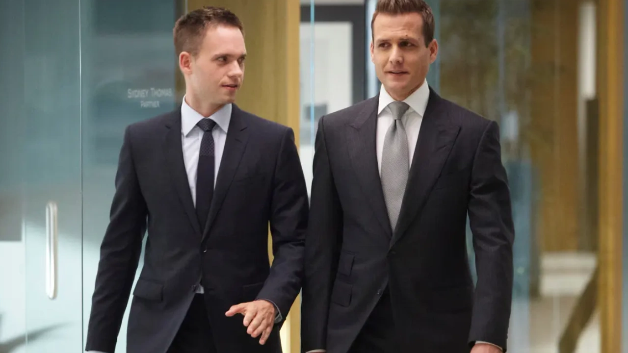 Suits série