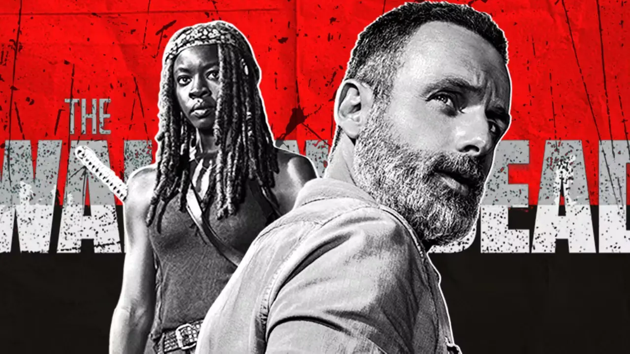 The Walking Dead Rick Michonne