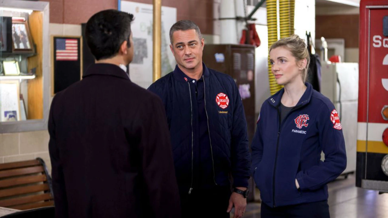 Chicago Fire 12 temporada