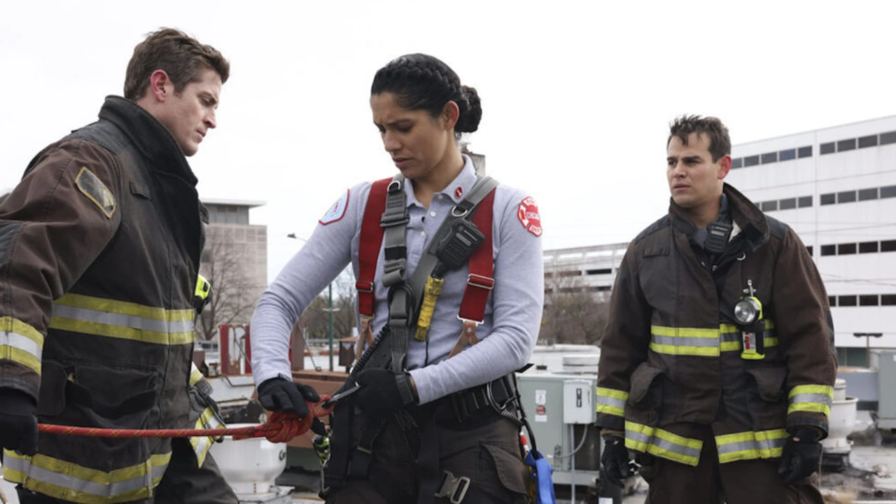 Chicago Fire ator volta 12 temporada