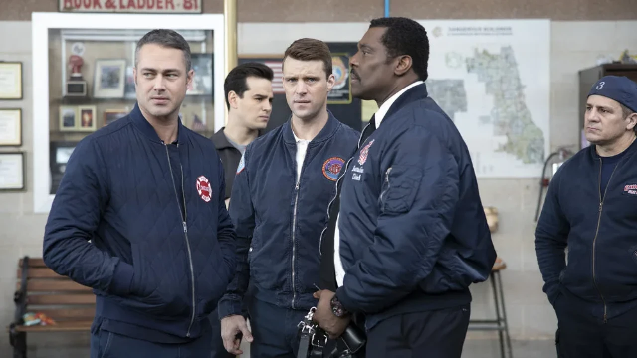 Chicago Fire favorito dos fãs