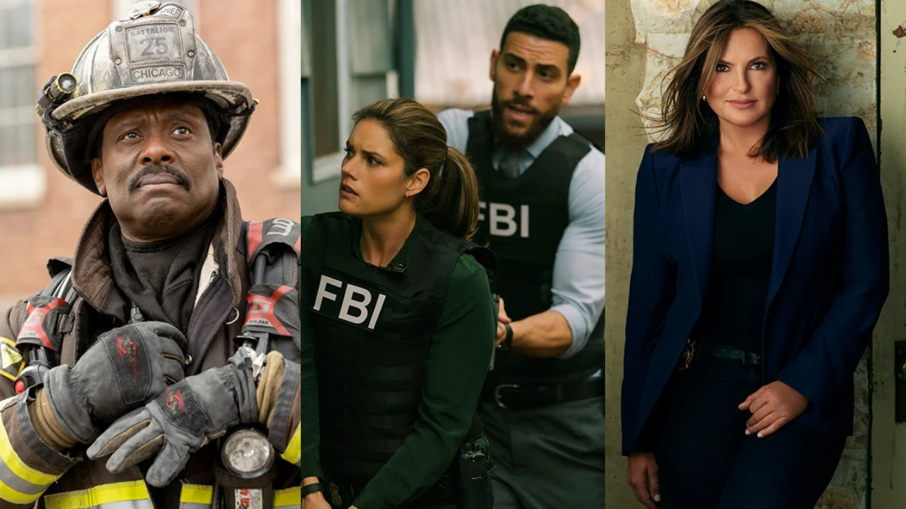 FBI Chicago Fire voltaram gravações