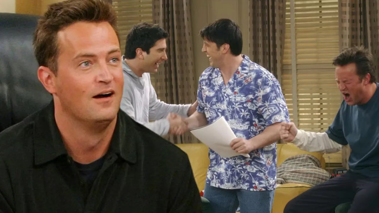 Friends mudou Matthew Perry