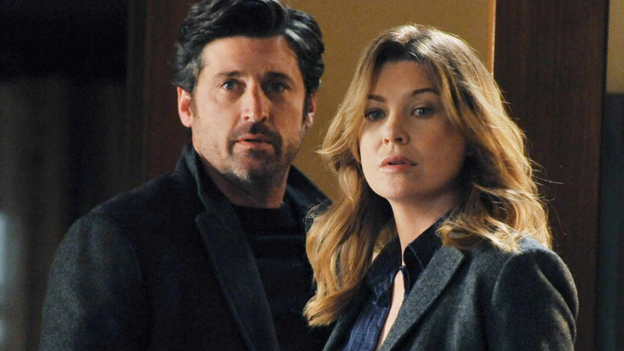 Grey's Anatomy Patrick Dempsey e Ellen Pompeo