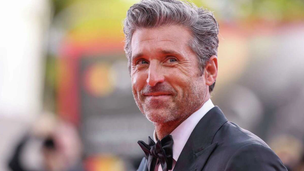 Patrick Dempsey irreconhecivel