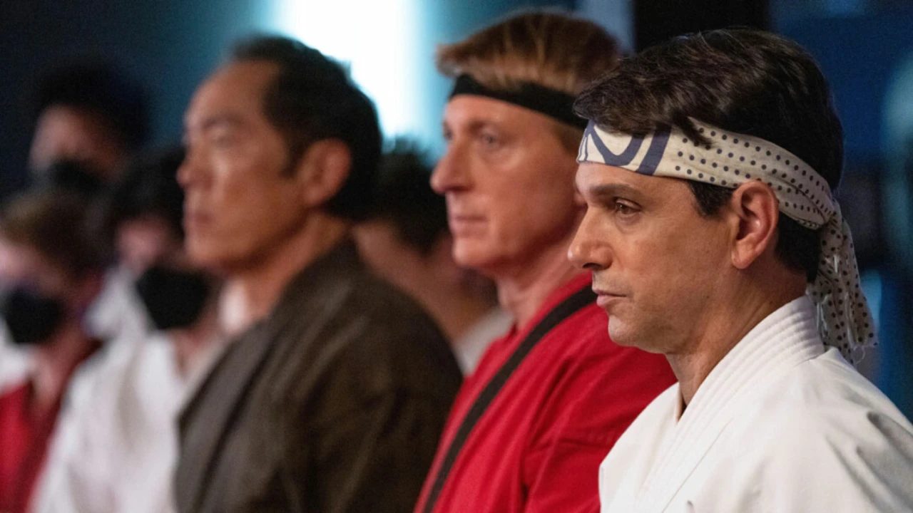 Cobra Kai 6 temporada data