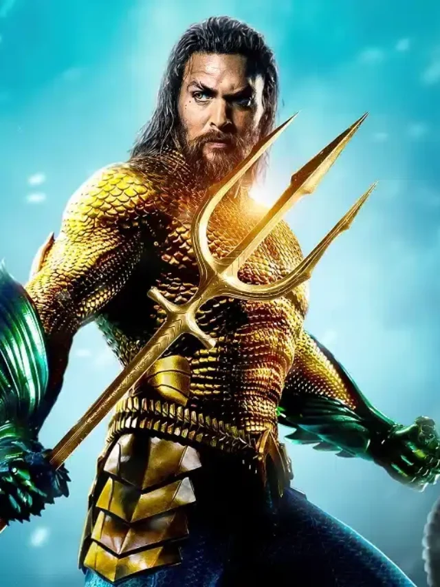 Cartazes individuais de Aquaman 2 são divulgados.