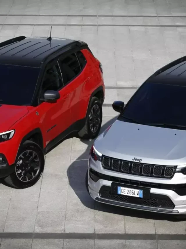 O preço do Jeep Compass sofreu um aumento!