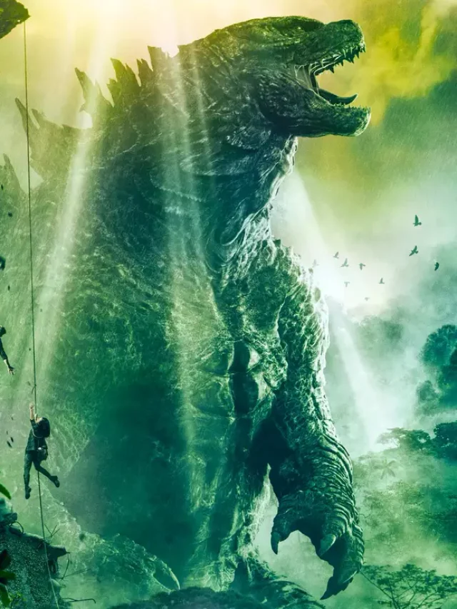 Monarch Legado de Monstros: série do Godzilla quebra recorde