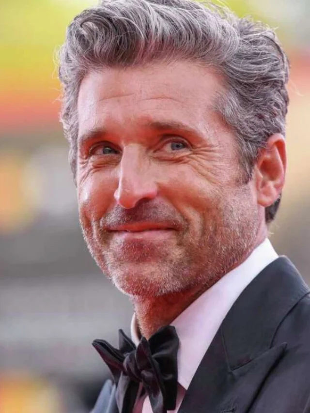 Patrick Dempsey surge irreconhecível em foto de infância