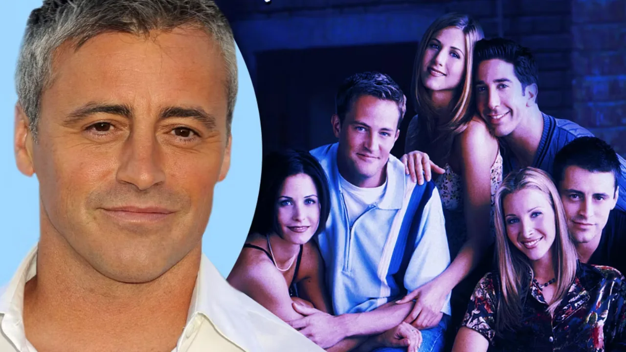 Matt Le Blanc Friends