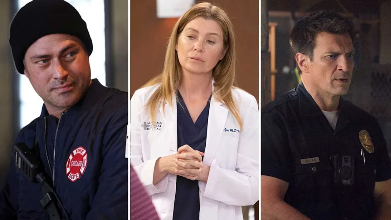 Greys Anatomy temporadas mais curtas