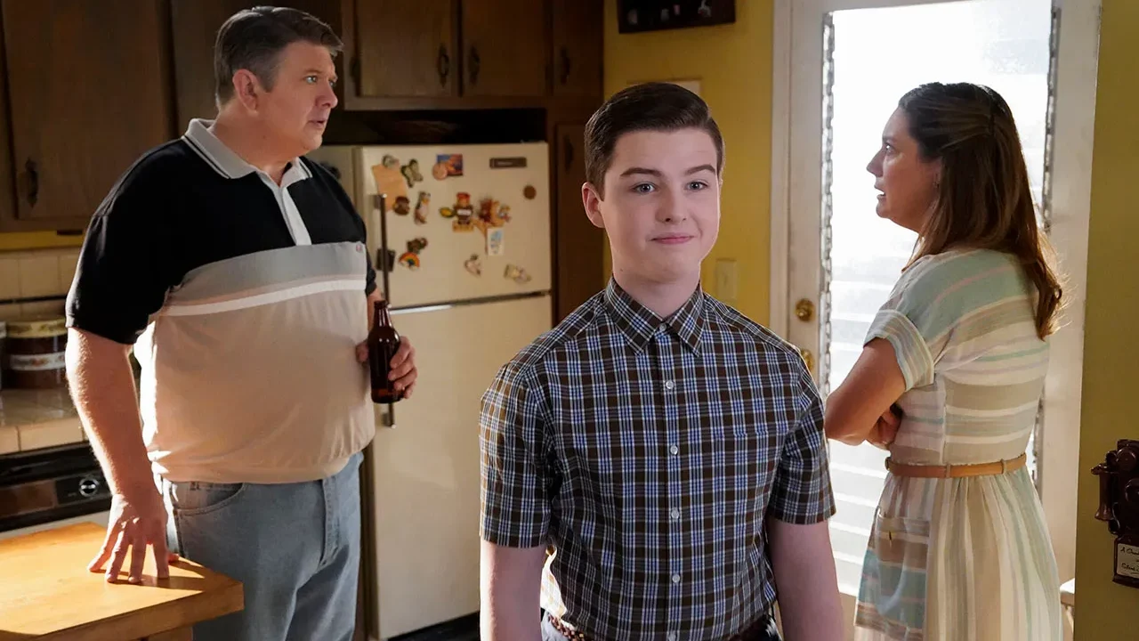 Young Sheldon ultimo episodio