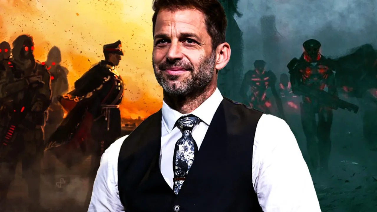 Zack Snyder na CCXP