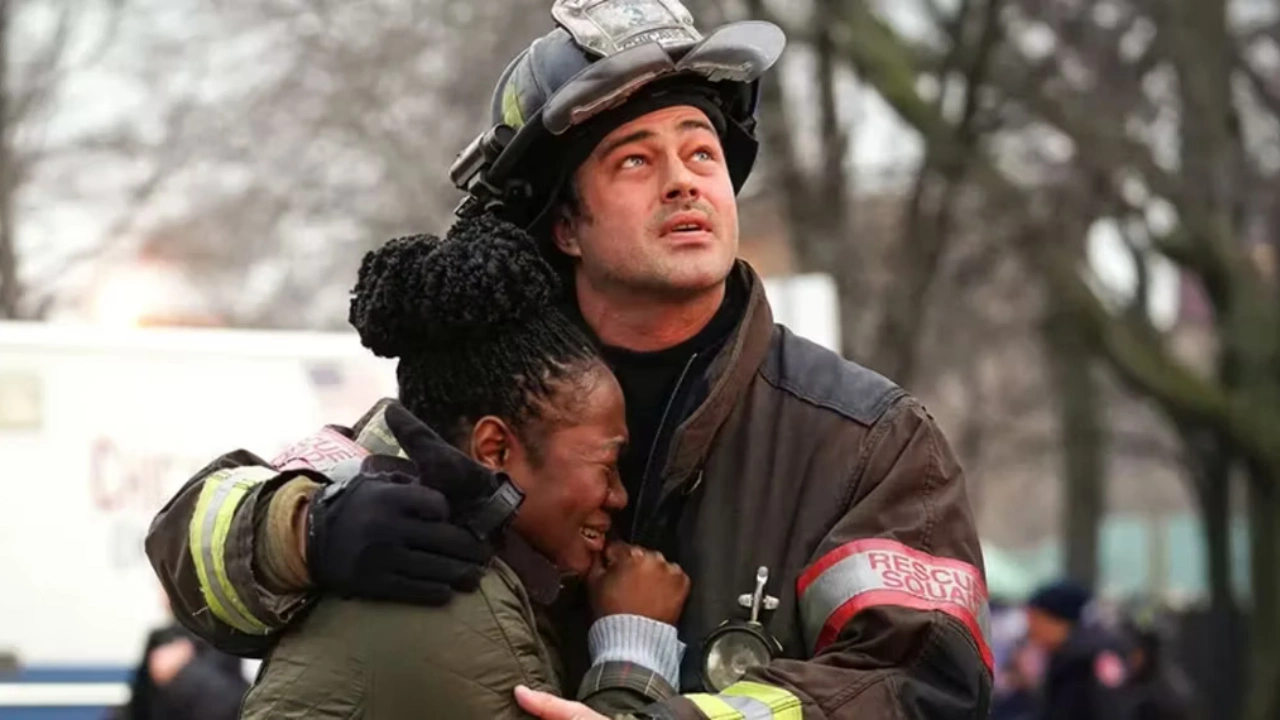 Chicago Fire 12 temporada