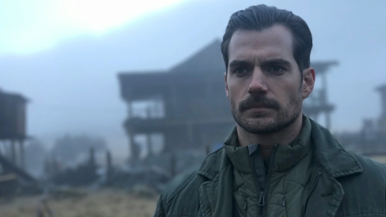 Henry Cavill Prime Vídeo