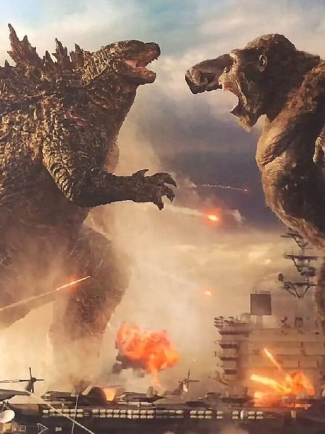 Desbrave o novo mundo de Godzilla vs Kong!