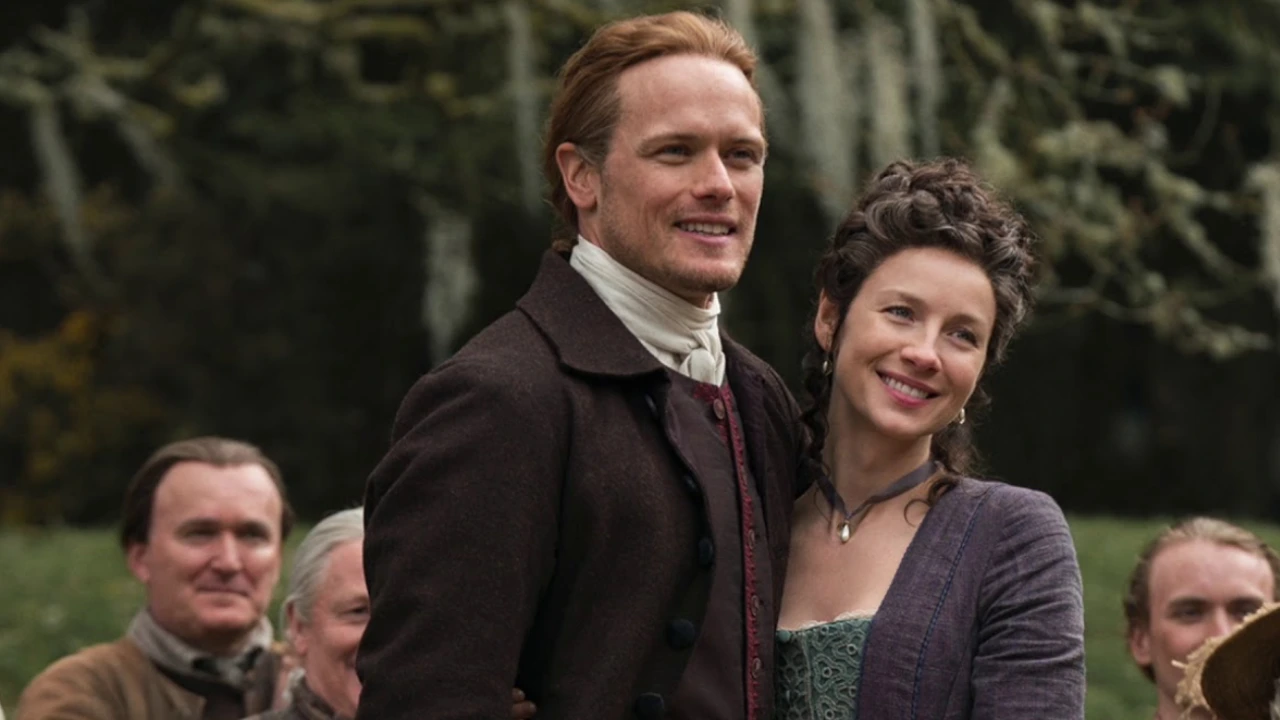 Outlander série atualização