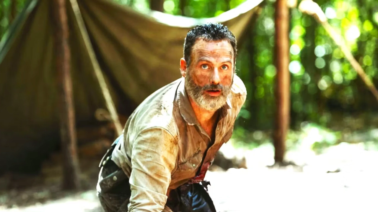 The Walking Dead redencao série Rick