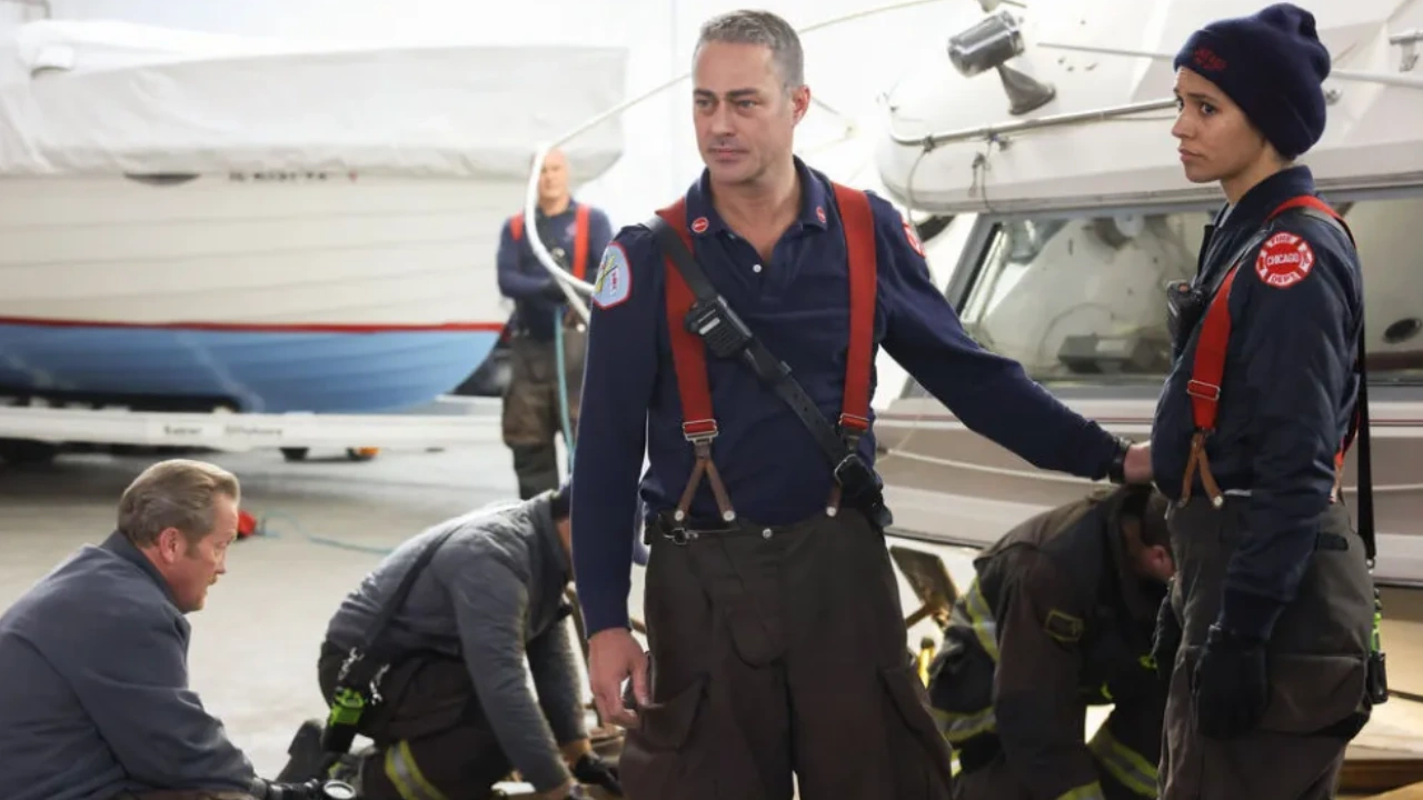 Chicago Fire 12 temporada série