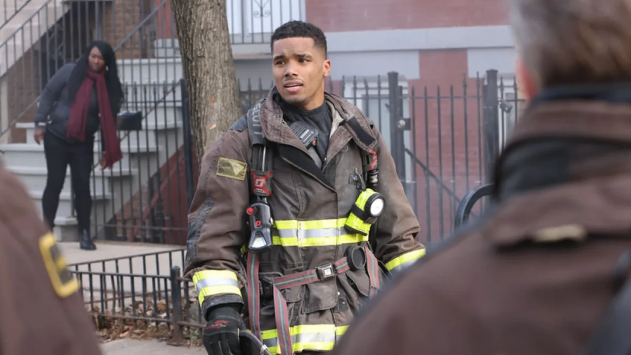 Chicago Fire 12 temporada