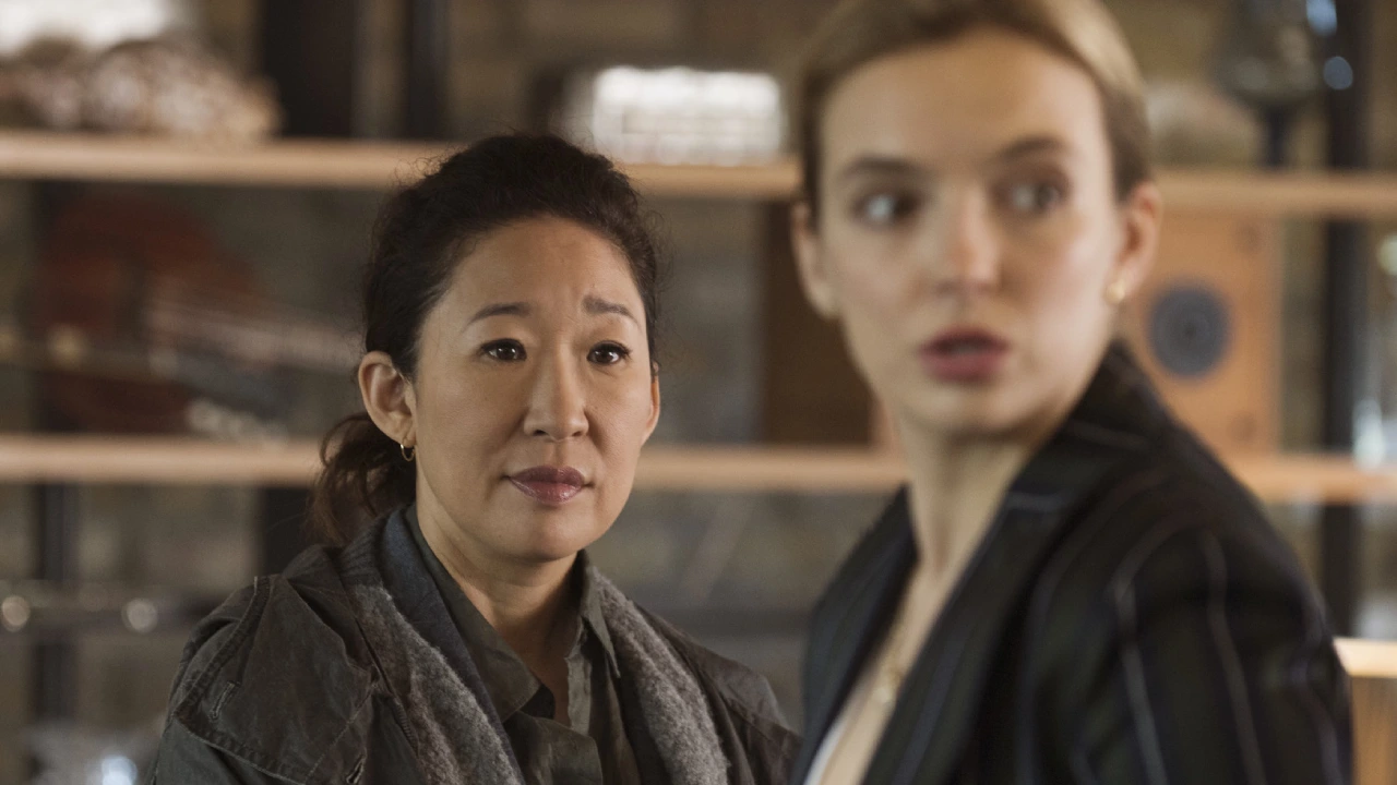 Killing Eve série Sandra Oh