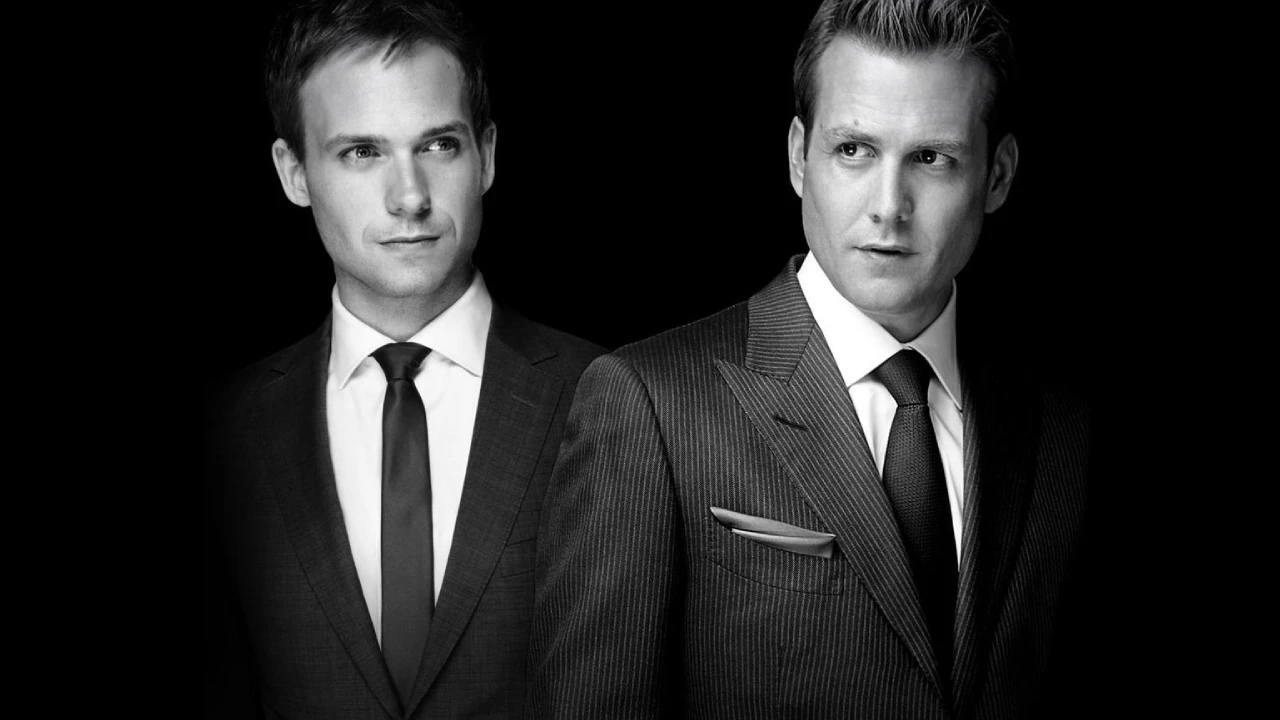 Suits série mentirosa