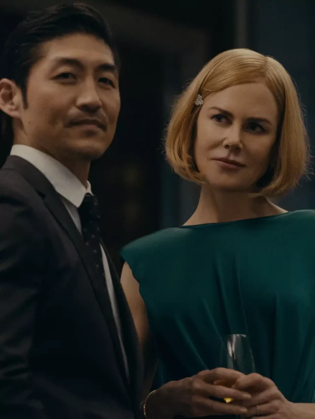 Nicole Kidman estreou Expatriadas no Prime Vídeo