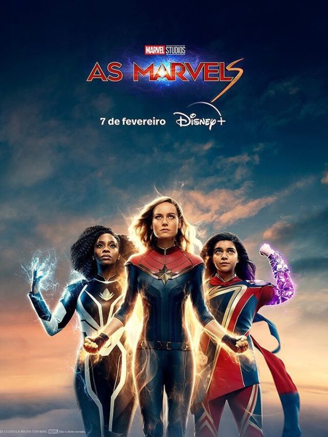 As Marvels: filme com as heroínas da Marvel tem data confirmada no Disney+