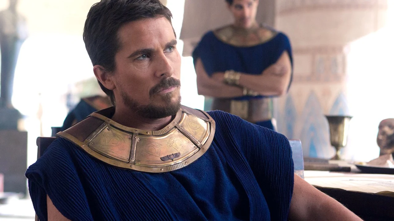 Exodus: Gods and Kings Netflix