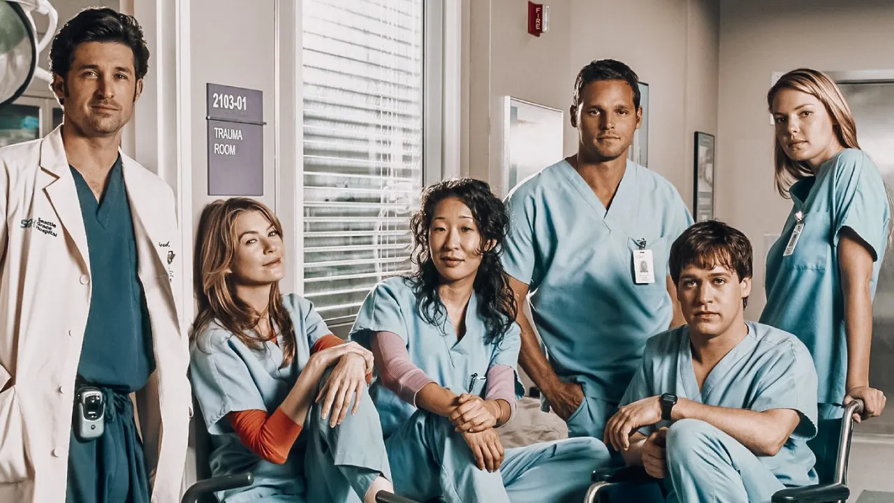 Grey's Anatomy elenco original