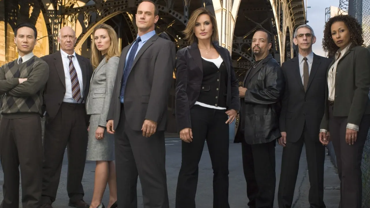 Law & Order SVU série Netflix