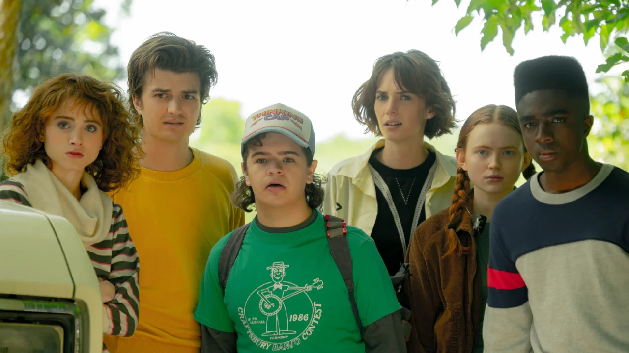 Stranger Things 5 temporada série