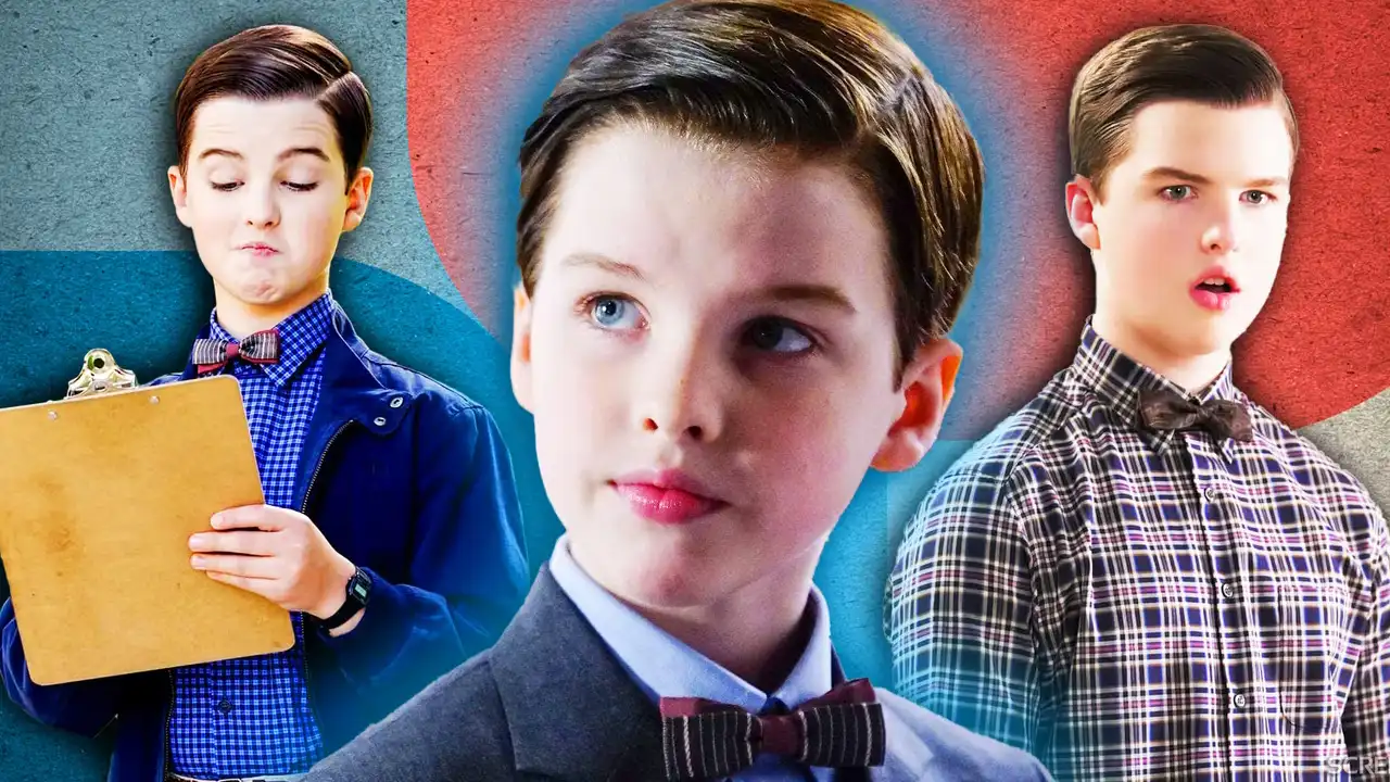 Young Sheldon série 7 temporada