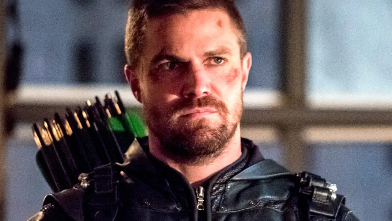 Arrow série 8 temporada